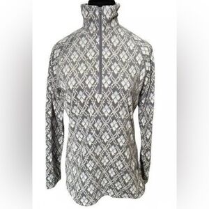 Woolrich Women’s Quarter Zip Pullover Top